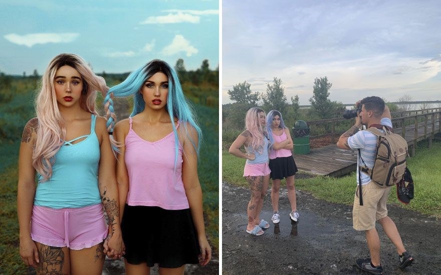 'Mükemmel' fotoğrafların kamera arkasını hiç merak ettiniz mi? 29