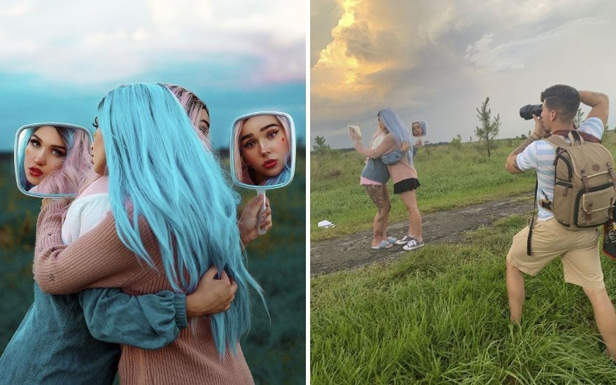 'Mükemmel' fotoğrafların kamera arkasını hiç merak ettiniz mi? 30