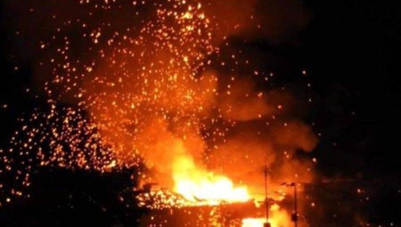 KKTC’de askeri bölgede patlama (Sahilde sabahladılar) 1