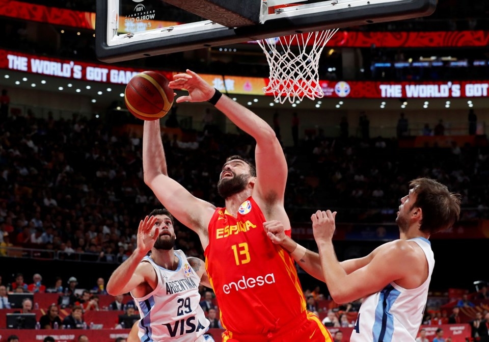 Arjantin - İspanya 2019 FIBA Dünya Kupası maçı 2