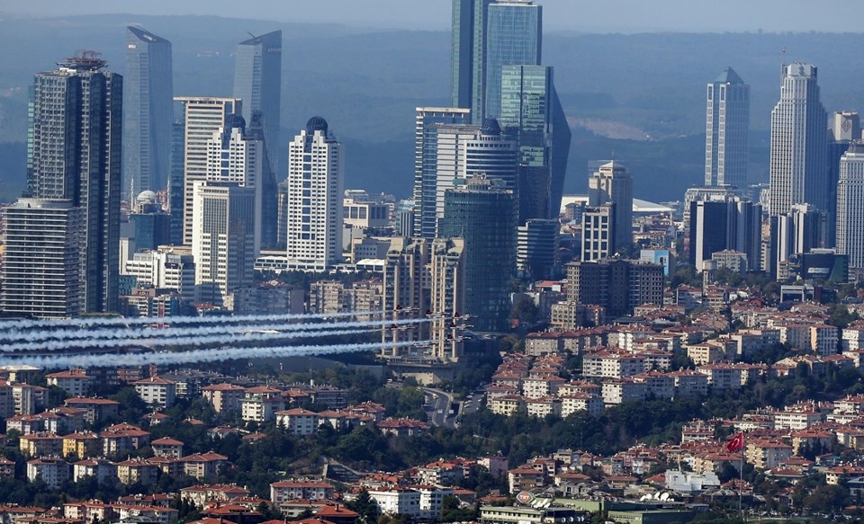 Türk Yıldızları İstanbul Boğazı'nda 12