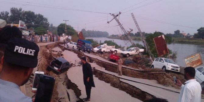 Pakistan’da 5.8 büyüklüğünde deprem