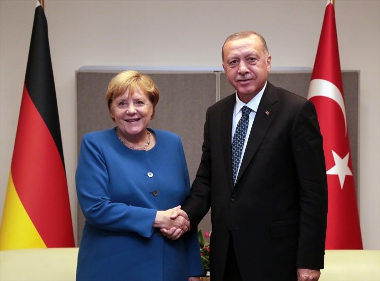 Yoğun diplomasi trafiği! Erdoğan dünya liderleriyle görüştü! 1