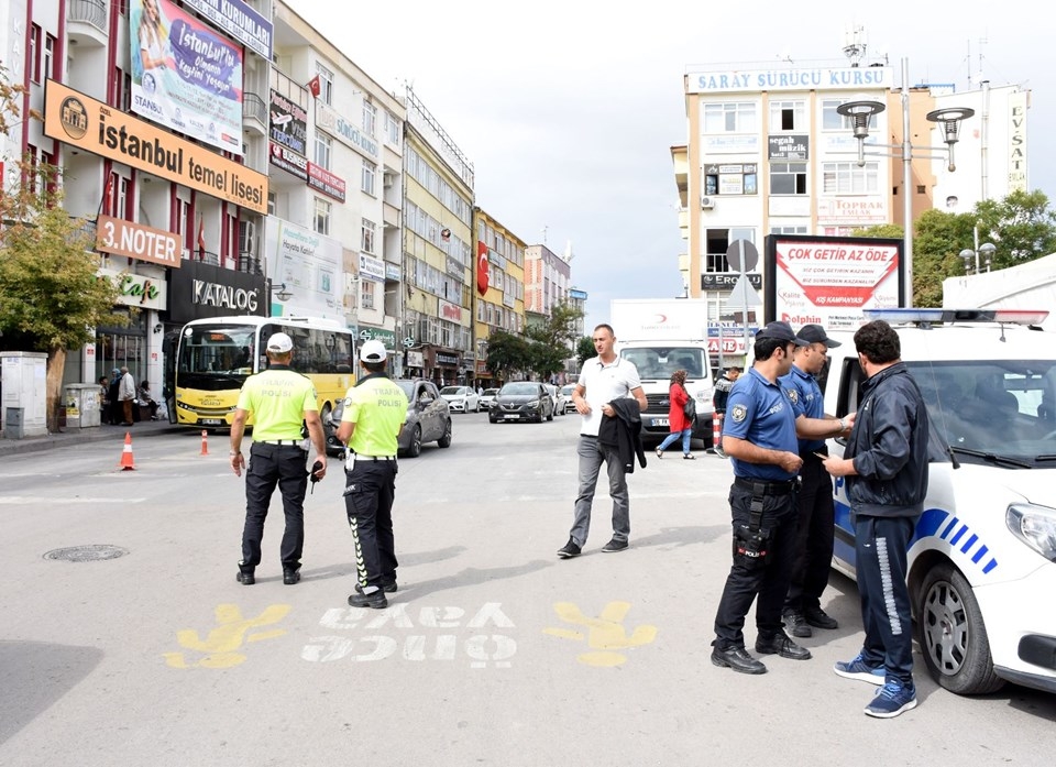 Denetimler başladı! Araçta sigara içene 153 lira ceza 7