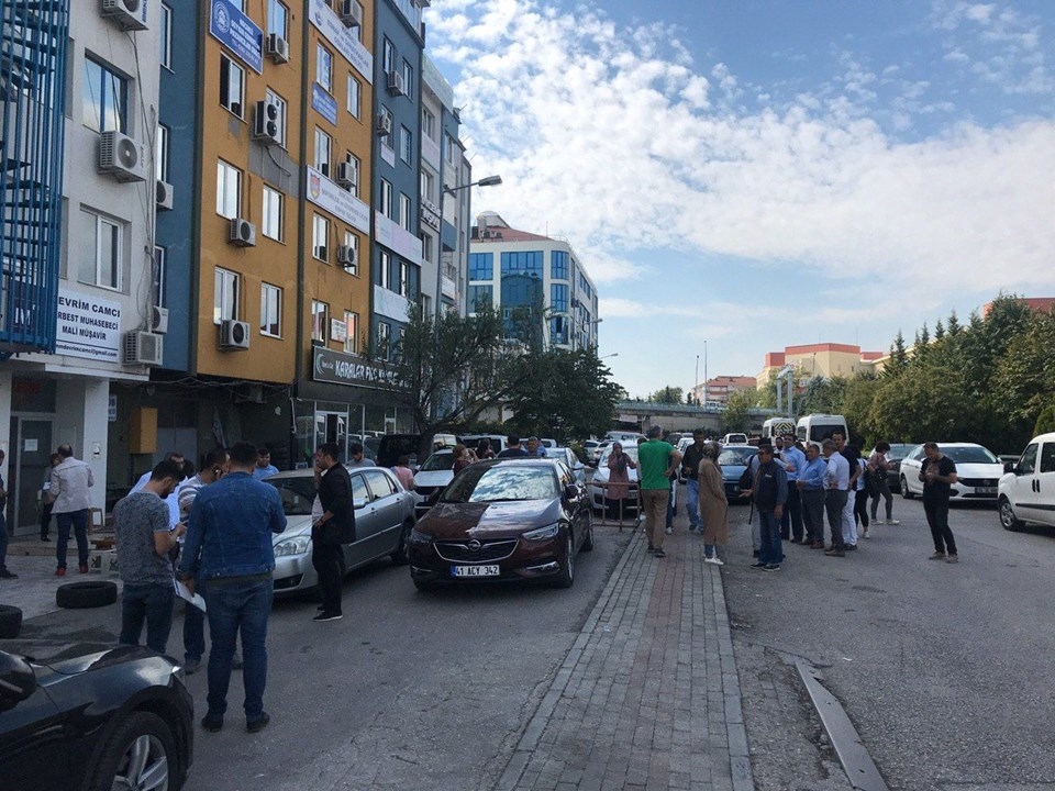 İstanbul'da 5.8 büyüklüğünde deprem sonrası panik 20