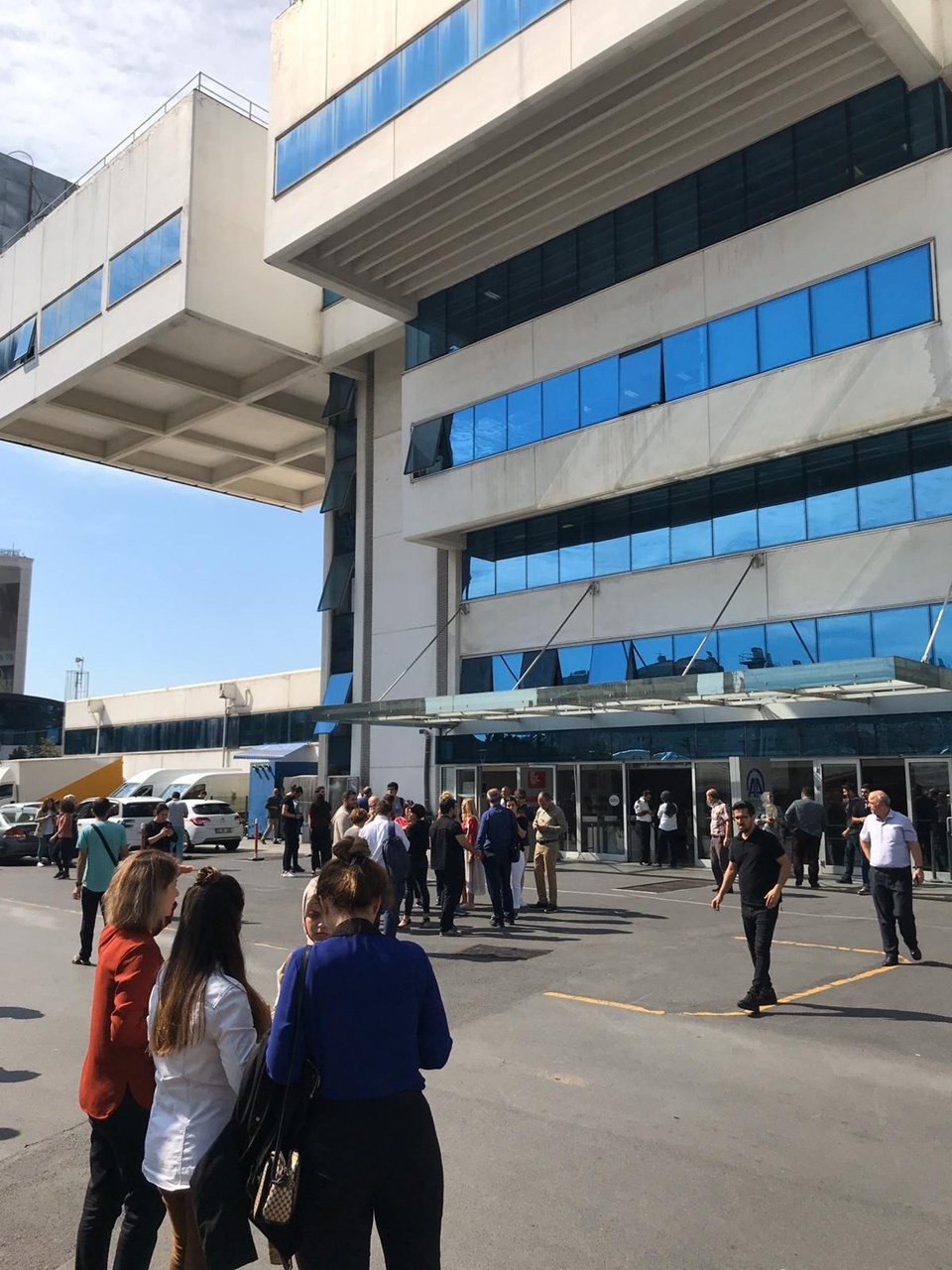 İstanbul'da 5.8 büyüklüğünde deprem sonrası panik 5