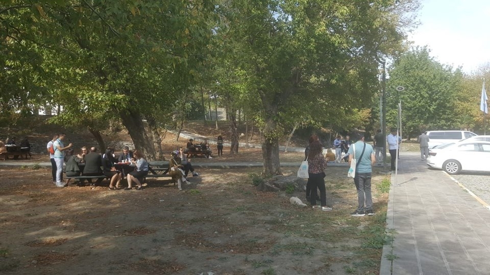 İstanbul'da 5.8 büyüklüğünde deprem sonrası panik 7