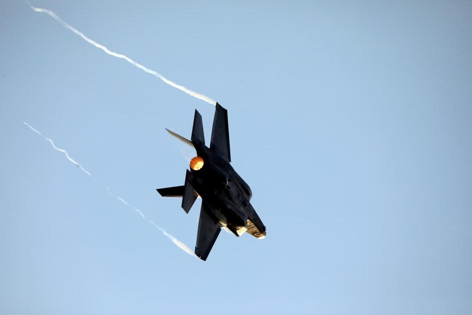 Hayalet F-35 radara mı yakalandı? 2