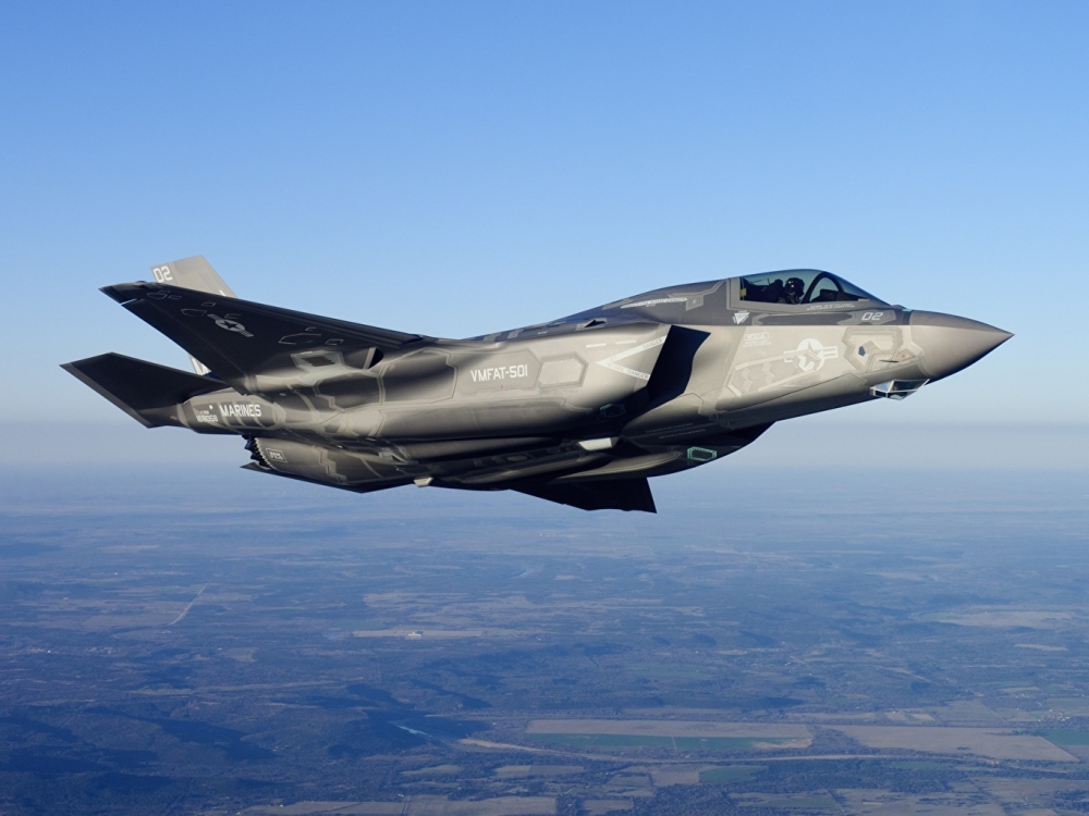 Hayalet F-35 radara mı yakalandı? 7