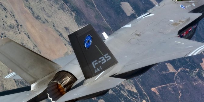 Hayalet F-35 radara mı yakalandı?