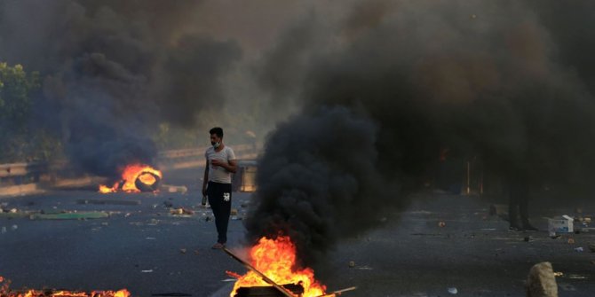Irak'taki gösterilerde ölü sayısı 44'e yükseldi