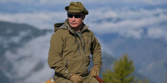 Putin'in Sibirya'daki orman gezisi