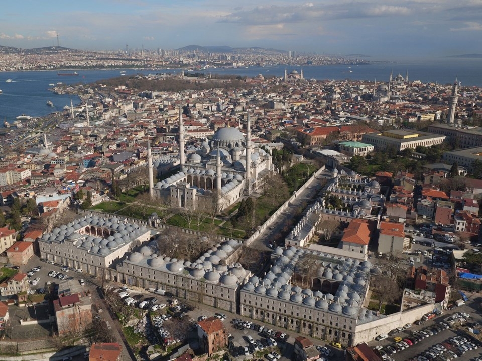 Bir devrin güç simgesi Süleymaniye Camii (Hakkında bilmeniz gerekenler) 9