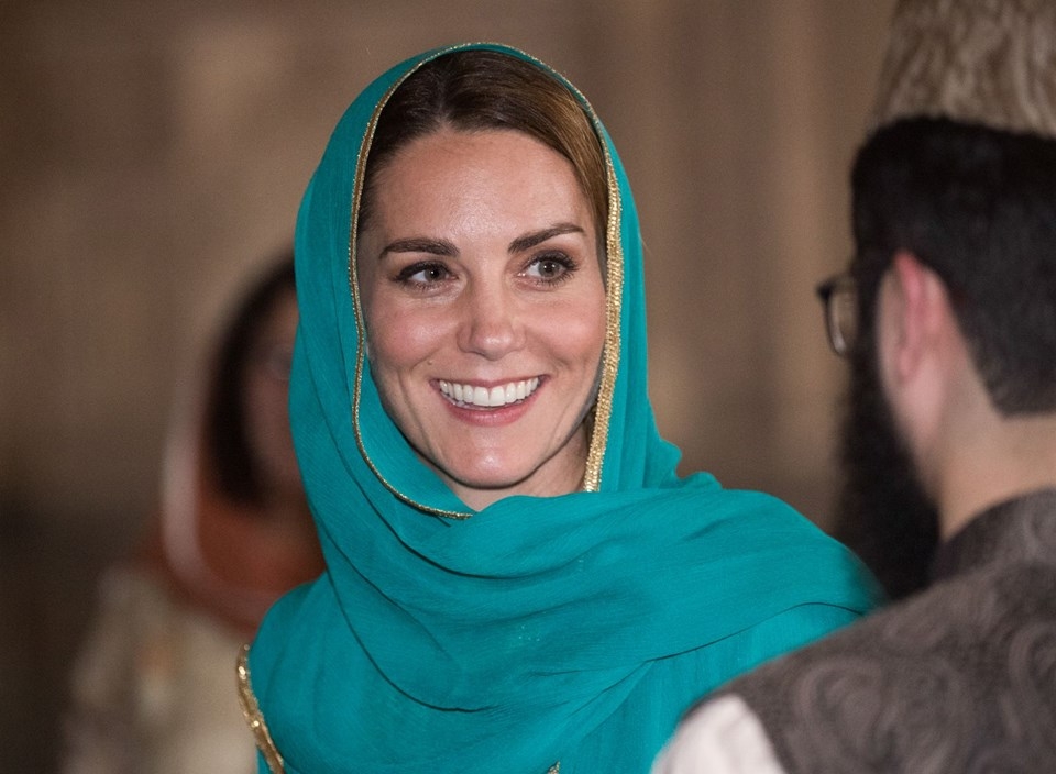 Kate Middleton ve Prens William'dan cami ziyareti 2