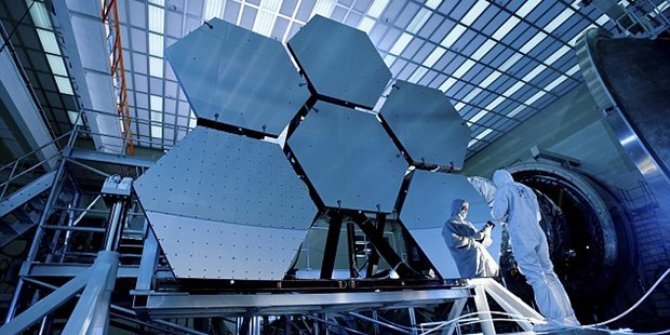 James Webb Uzay Teleskobu kritik testi geçti