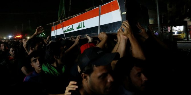 3 gün içinde ölenlerin sayısı 74'e yükseldi (Irak)