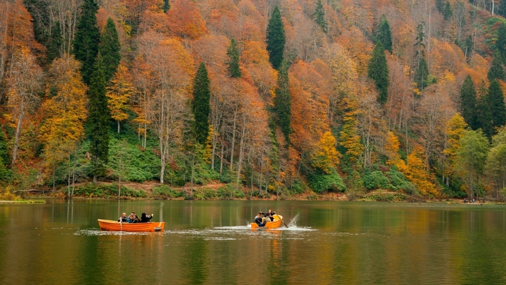 Sonbaharda fotoğraf tutkunlarının ilgi odağı  'Artvin' 7