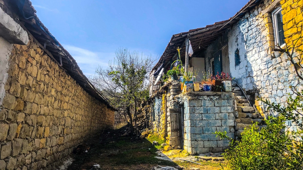 Anadolu köylerinin eski taş evleri 1