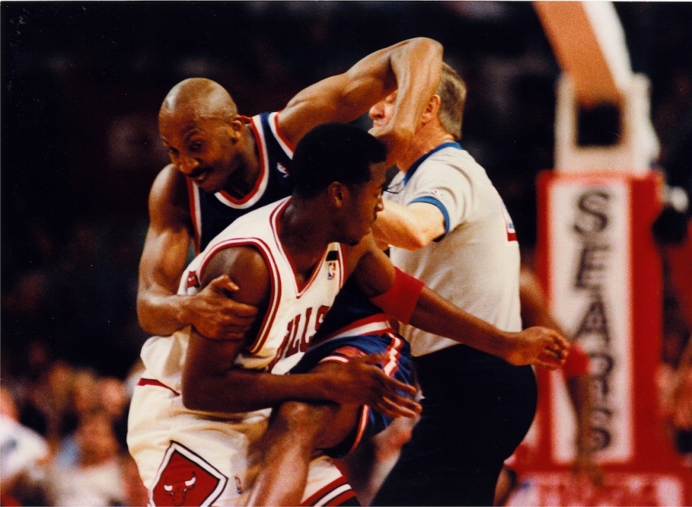 NBA'in unutulmaz kavgaları.. 8