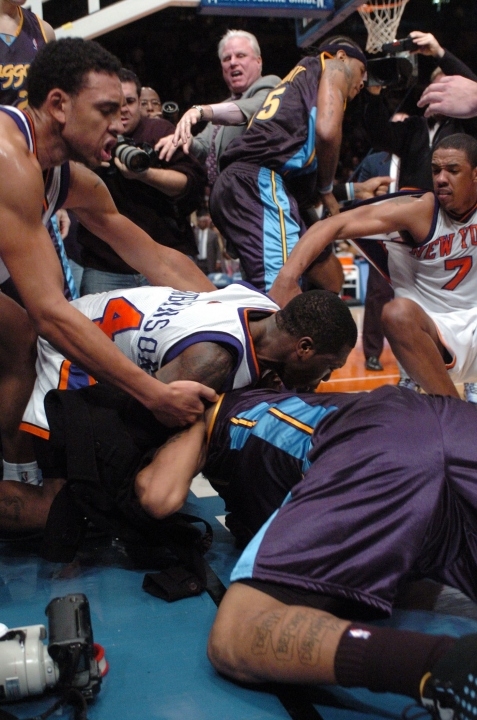 NBA'in unutulmaz kavgaları.. 9