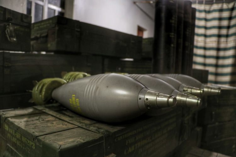 YPG/PKK'nın silah depolarında ABD'nin havan topları bulundu 5