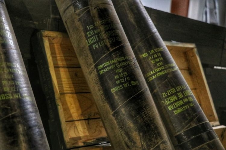 YPG/PKK'nın silah depolarında ABD'nin havan topları bulundu 7