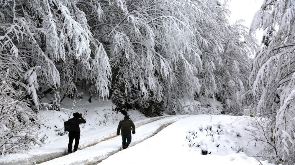 Borçka Karagöl 'beyaz gelinliği'ni giydi 4