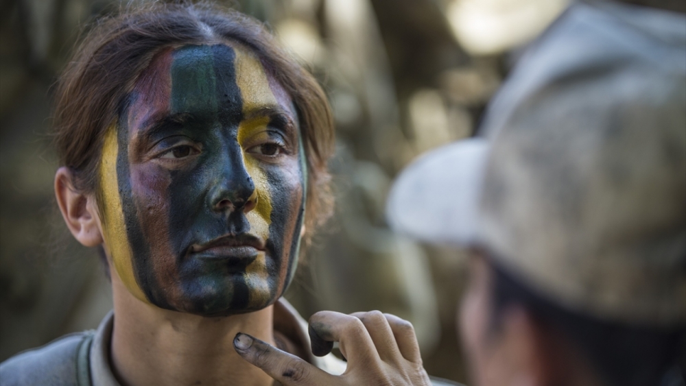 Kadın astsubay adaylarının zorlu eğitimi 5