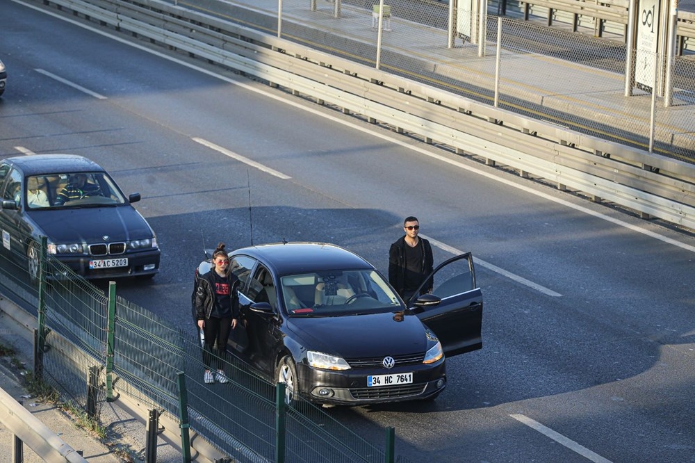 Ata'ya saygı: 09.05'te hayat durdu 10