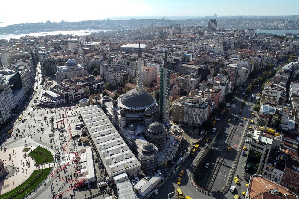 Taksim Cami'nin 2020'de açılması bekleniyor (Yeni görüntüler) 1
