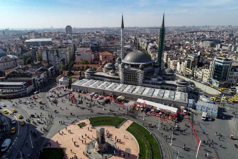Taksim Cami'nin 2020'de açılması bekleniyor (Yeni görüntüler) 2