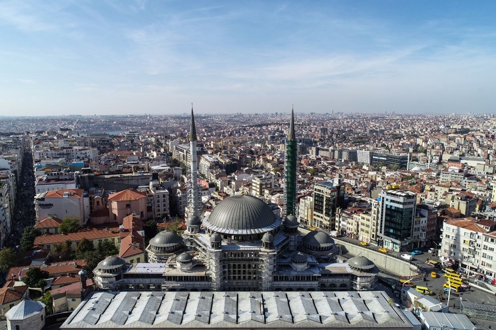 Taksim Cami'nin 2020'de açılması bekleniyor (Yeni görüntüler) 3