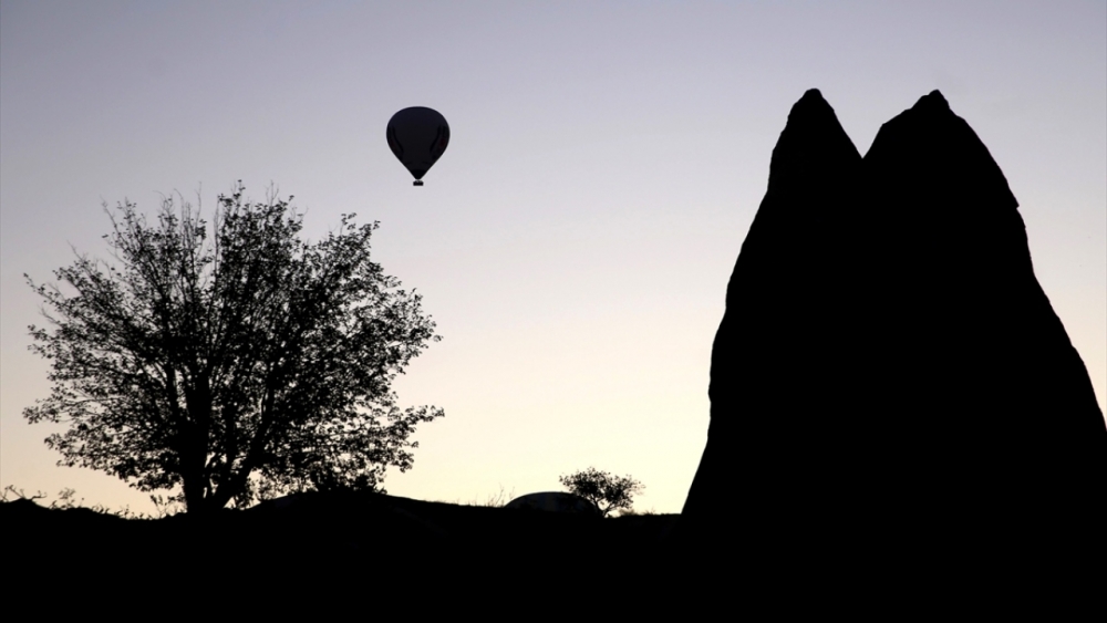 Seher vakti güzelliği balonlarla renkleniyor 10