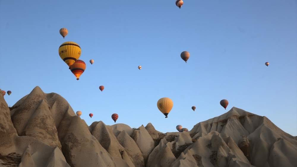 Seher vakti güzelliği balonlarla renkleniyor 12
