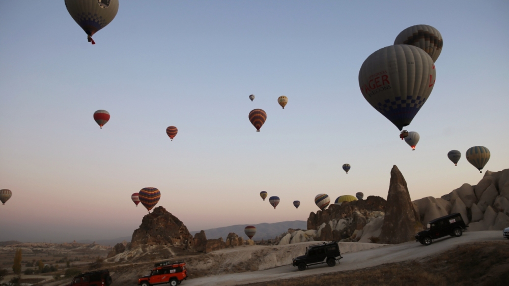 Seher vakti güzelliği balonlarla renkleniyor 8