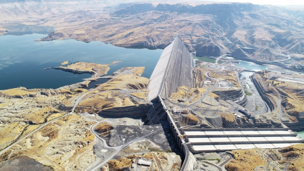 Ilısu Barajı enerji üretimine hazırlanıyor 1
