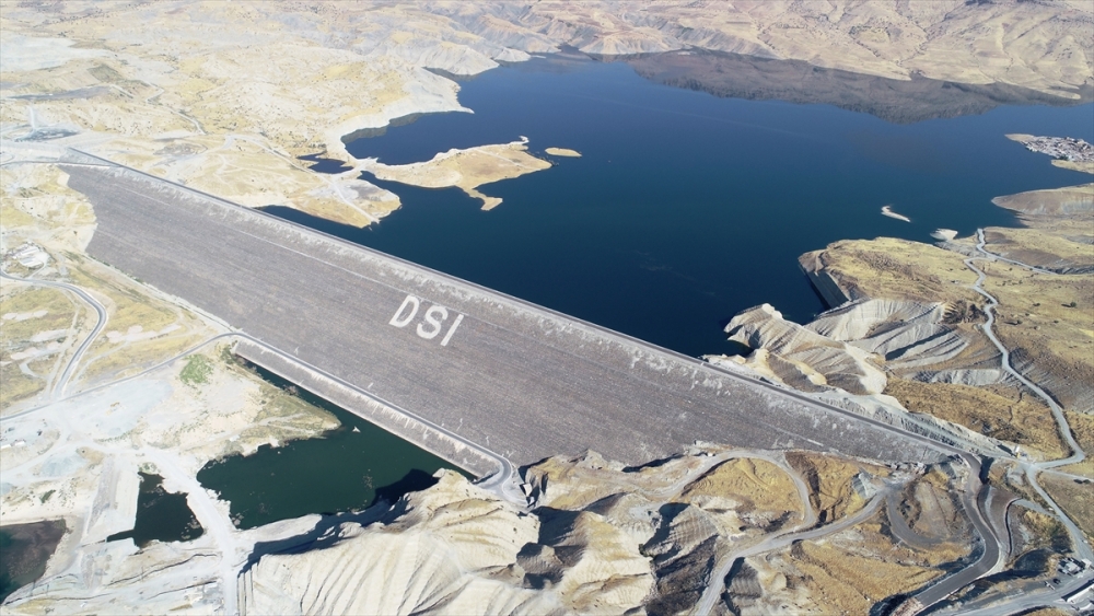 Ilısu Barajı enerji üretimine hazırlanıyor 5