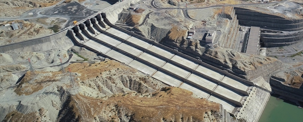 Ilısu Barajı enerji üretimine hazırlanıyor 7