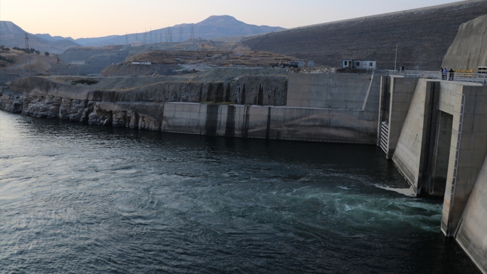 Ilısu Barajı enerji üretimine hazırlanıyor 9