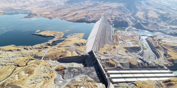 Ilısu Barajı enerji üretimine hazırlanıyor