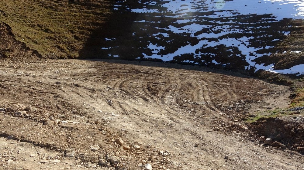 Dipsiz Göl 'valilik izinli' define kazısı ile kurutuldu 6