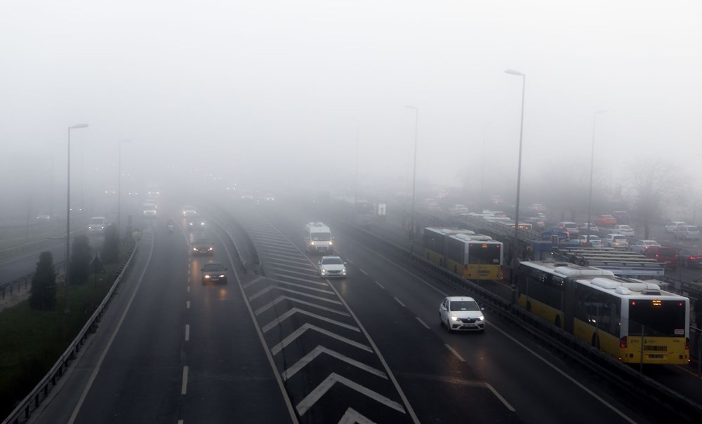 İstanbullular güne sisle uyandı 10