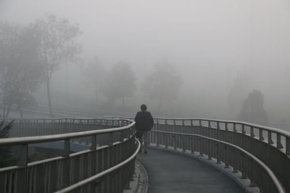 İstanbullular güne sisle uyandı 11