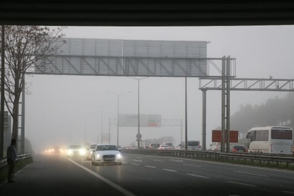 İstanbullular güne sisle uyandı 14