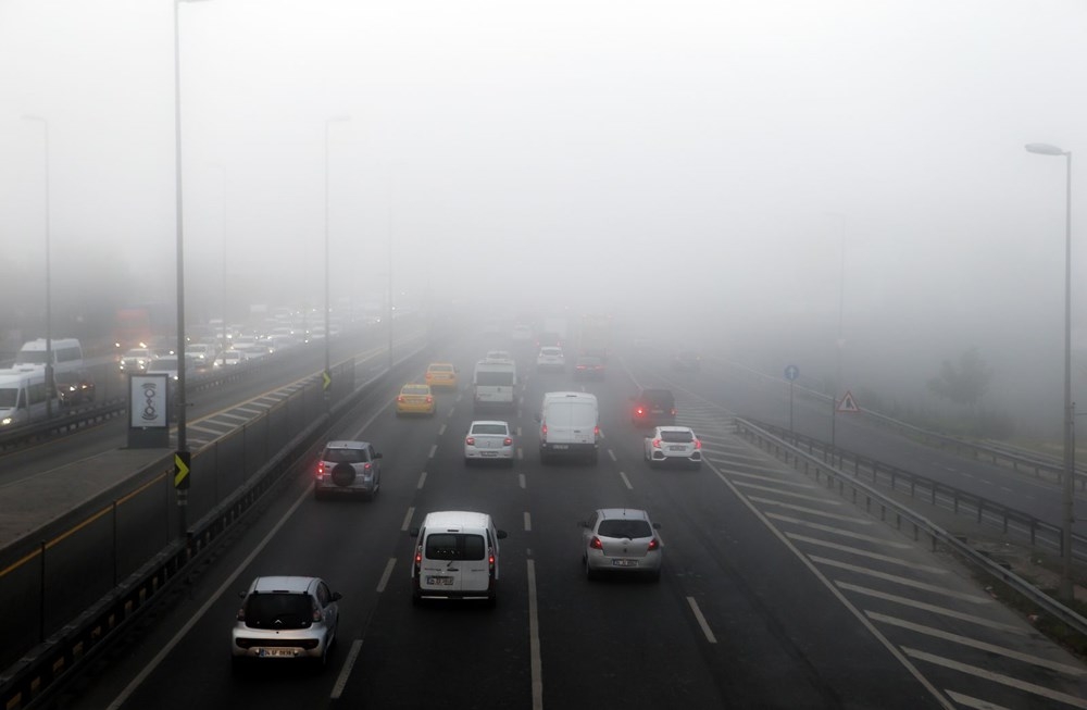 İstanbullular güne sisle uyandı 15