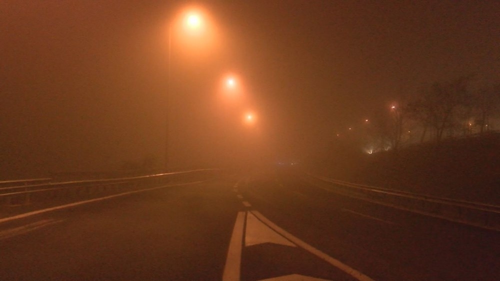 İstanbullular güne sisle uyandı 4