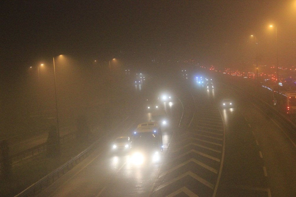 İstanbullular güne sisle uyandı 5