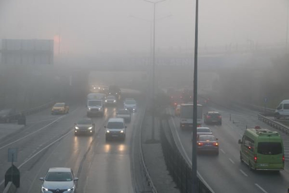 İstanbullular güne sisle uyandı 9