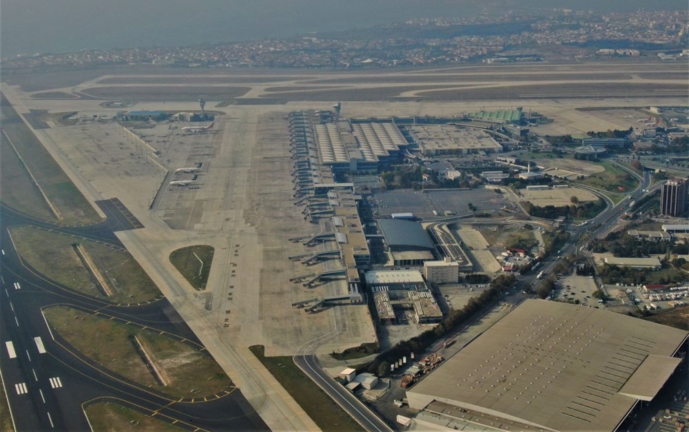 Atatürk Havalimanı'nda yıkım işlemlerine başlandı 1