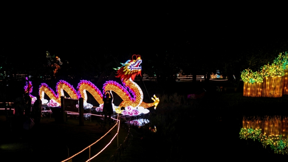 Kolombiya'da ışıklandırma festivali 16